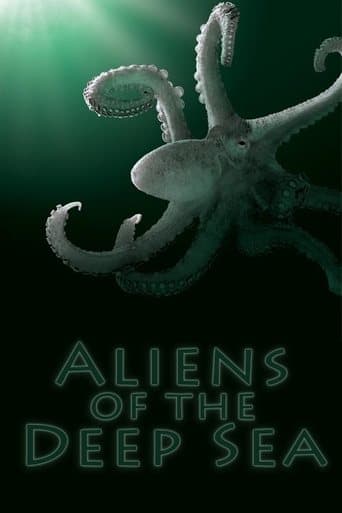 Movie poster for Aliens of the Deep Sea