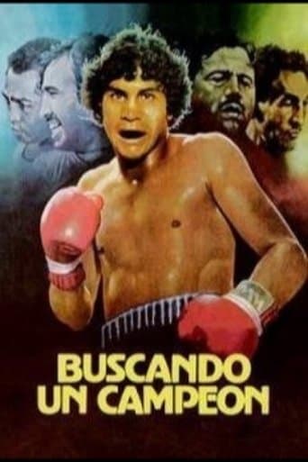 Movie poster for Buscando un campeon