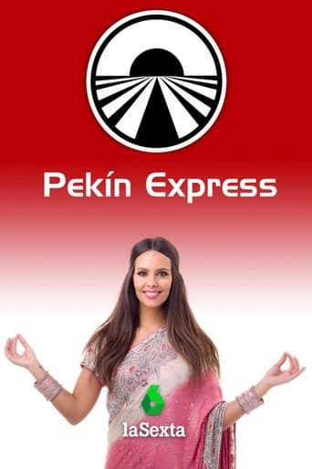 Movie poster for Pekín Express