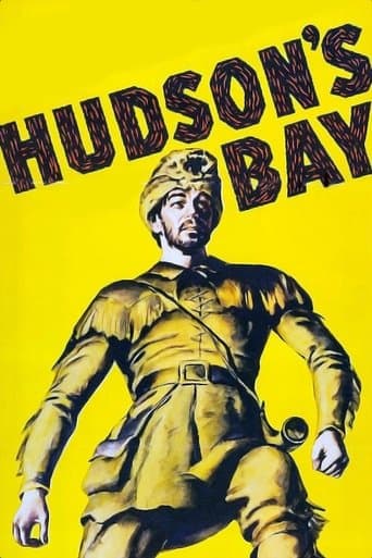Movie poster for Hudson's Bay