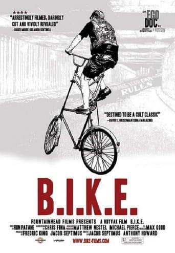 Movie poster for B.I.K.E.