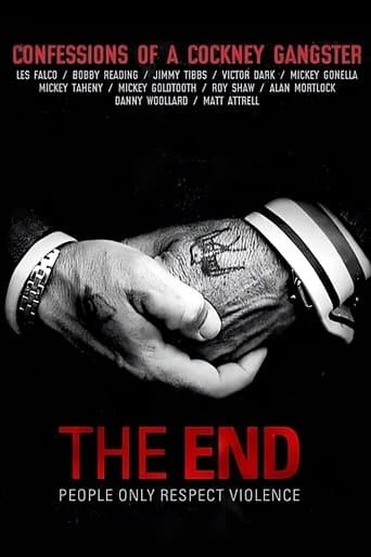 Movie poster for The End