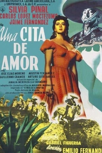 Movie poster for Una cita de amor