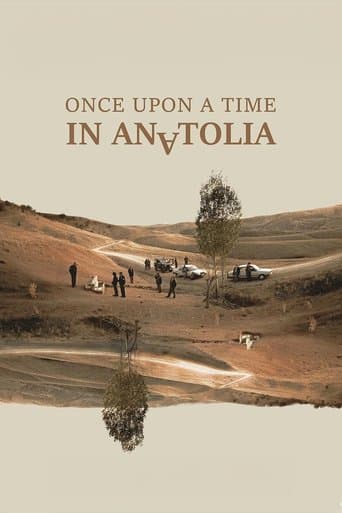 Movie poster for Once Upon a Time in Anatolia