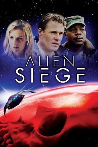 Movie poster for Alien Siege