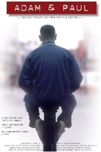 Movie poster for Adam & Paul