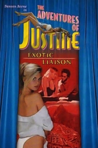 Movie poster for Justine: Exotic Liaisons