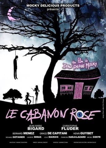 Movie poster for Le Cabanon rose