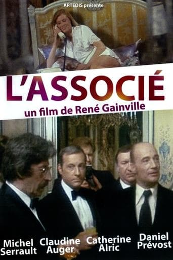 Movie poster for The Associate