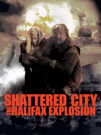 Movie poster for Shattered City: The Halifax Explosion
