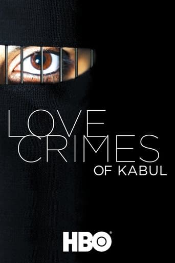 Movie poster for Love Crimes Of Kabul