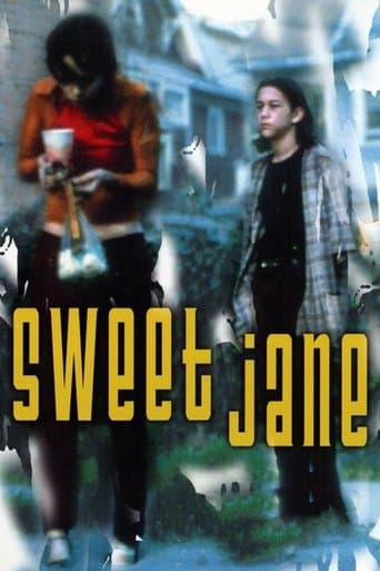 Movie poster for Sweet Jane