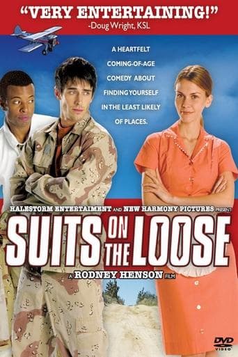 Movie poster for Suits on the Loose