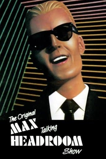 Movie poster for The Original Max Talking Headroom Show