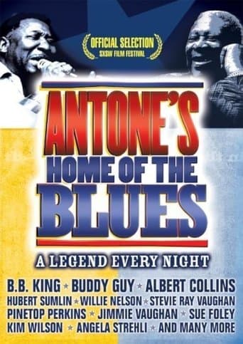 Movie poster for Antone's: Home of the Blues