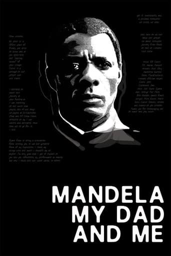 Movie poster for Mandela, My Dad and Me
