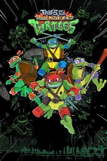 Movie poster for Tales of the Teenage Mutant Ninja Turtles