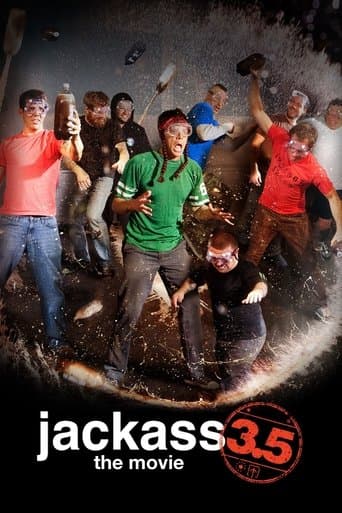 Movie poster for Jackass 3.5