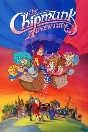 Movie poster for The Chipmunk Adventure