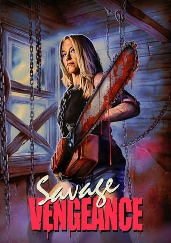 Movie poster for Savage Vengeance