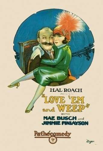 Movie poster for Love 'Em and Weep
