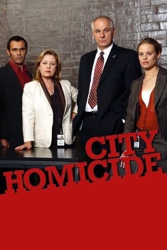Movie poster for City Homicide