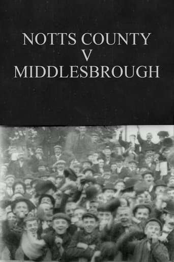 Movie poster for Notts County v. Middlesbrough