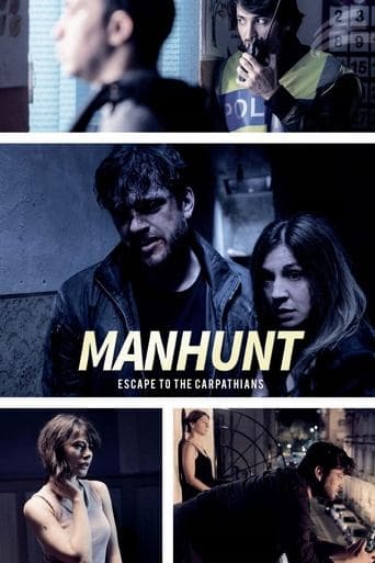 Movie poster for Manhunt: Escape to the Carpathians