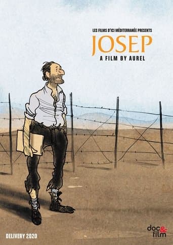 Movie poster for Josep