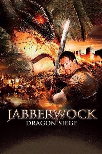 Movie poster for Jabberwock Dragon Siege