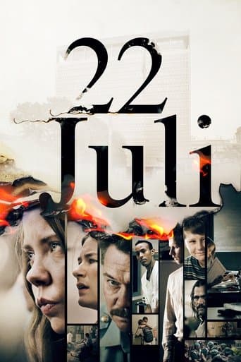 Movie poster for 22 July