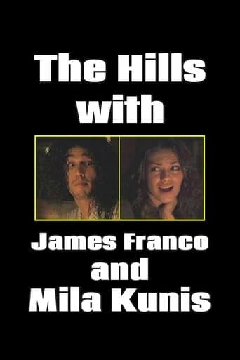 Movie poster for The Hills with James Franco and Mila Kunis