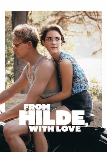 Movie poster for From Hilde, with Love
