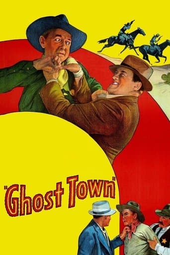 Movie poster for Ghost Town