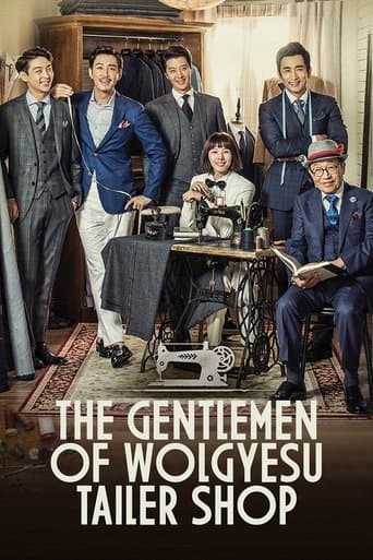 Movie poster for The Gentlemen of Wolgyesu Tailor Shop