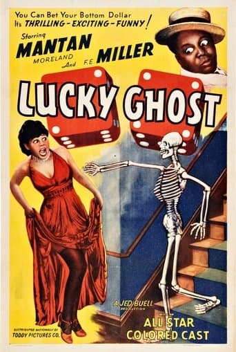 Movie poster for Lucky Ghost