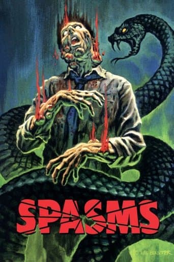 Movie poster for Spasms