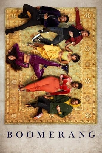 Movie poster for Boomerang