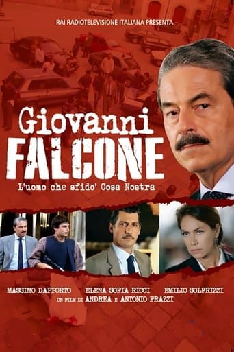 Movie poster for Giovanni Falcone - L'uomo che sfidò Cosa Nostra
