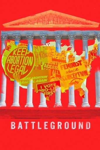 Movie poster for Battleground