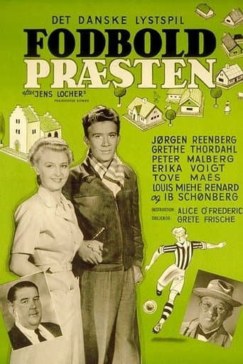 Movie poster for Fodboldpræsten