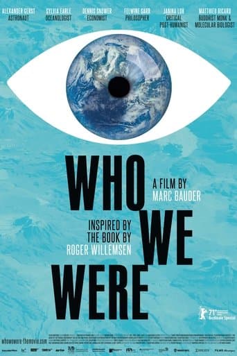 Movie poster for Who We Were