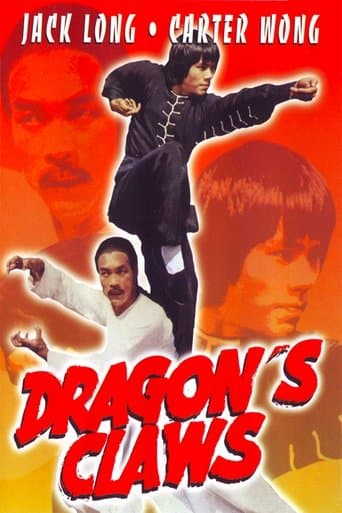 Movie poster for Dragon's Claws
