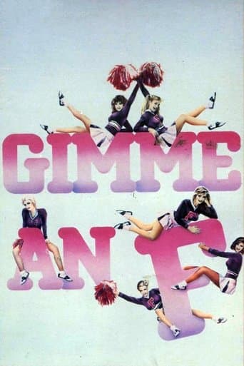 Movie poster for Gimme an 'F'