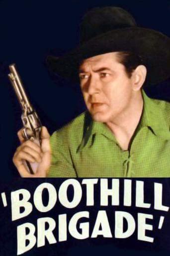 Movie poster for Boothill Brigade