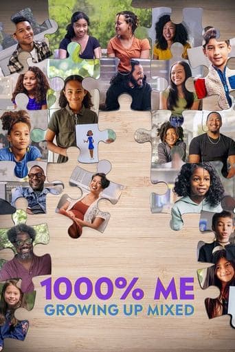 Movie poster for 1000% Me: Growing Up Mixed