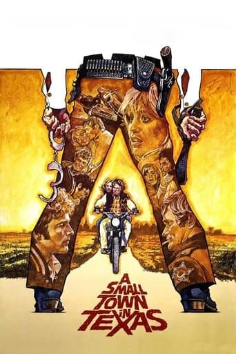 Movie poster for A Small Town in Texas