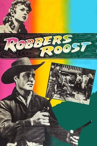 Movie poster for Robbers' Roost