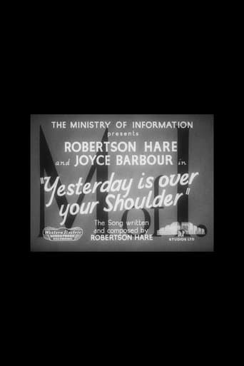 Movie poster for Yesterday Is Over Your Shoulder