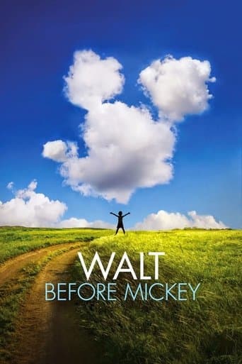Movie poster for Walt Before Mickey